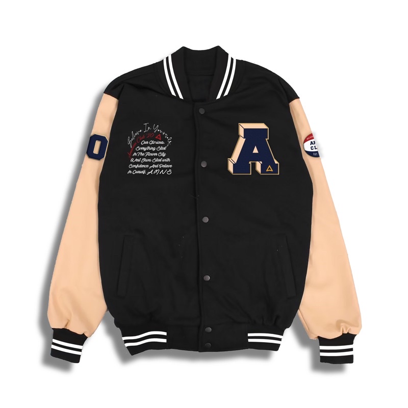 (NEW ARTICLE) AMNEESIA Varsity Jacket Jaket Varsity Vintage Pria Wanita Premium High Quality Distro Original Nascar Varsity Baseball Jacket Vintage Jaket Varsiti Versity Jaket Hoodie Hodie Hudi Oversize Jumbo Japanese Biker Jacket Baseball Sweater Viral