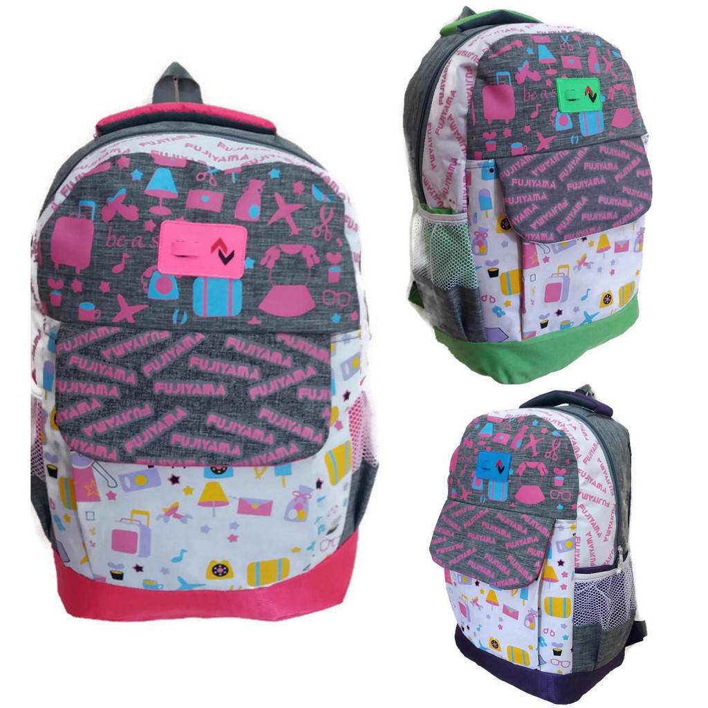 Starlight Cute Theme Girl Tas  Sekolah Anak  Perempuan SD 