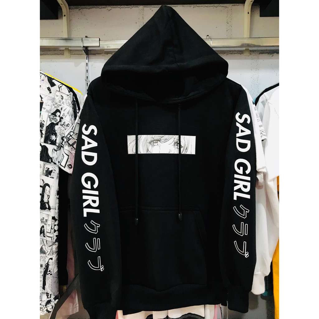 Sweater distro Sad Girl Club fleece