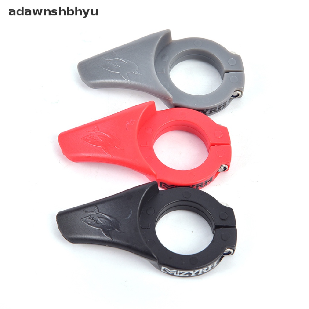 Adawnshbhyu Stang Sepeda Thumbgrips Gagang Sepeda Thumb Force Rest Grip Penyerapan Shock