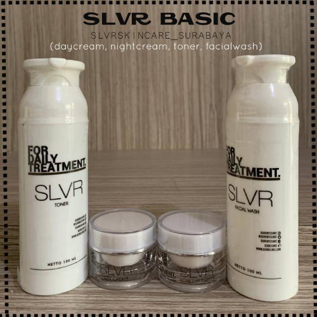 SLVR SKINCARE BASIC