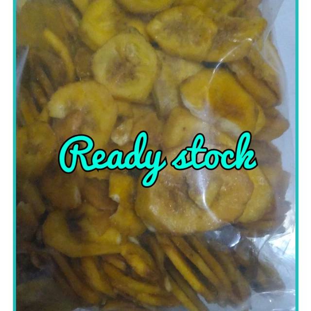 

Keripik pisang kepok manis madu 250gram