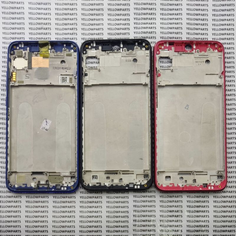 FRAME BEZZEL TULANG TENGAH DUDUKAN LCD XIAOMI REDMI NOTE 7