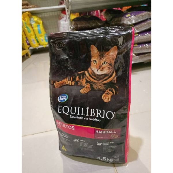 Makanan Kucing - Equillibrio Adult 1,5kg