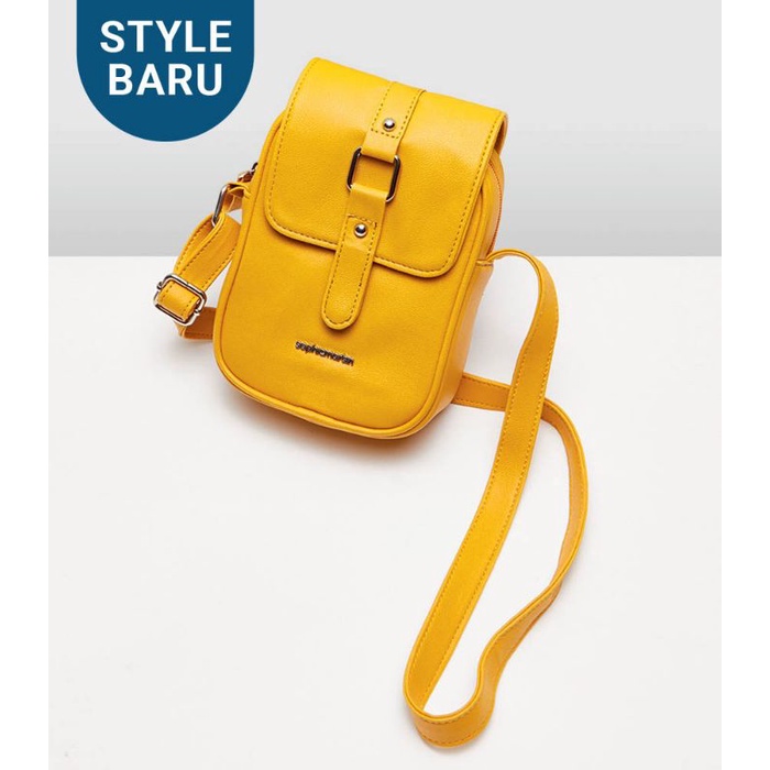 NEW STYLE DOMPET SOPHIE MARTIN OFFICIAL PROMO MURAH DOMPET HANDPHONE DOMPET HP DOMPET SLING WANITA D