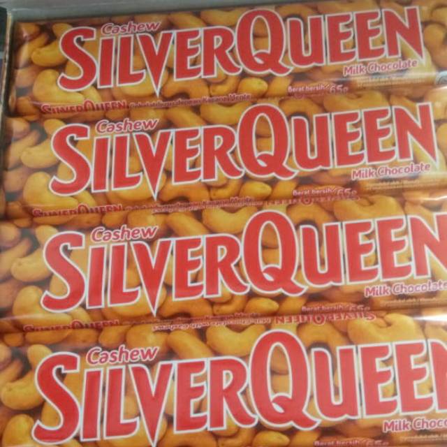 

Silver queen 65 gram buy1get1