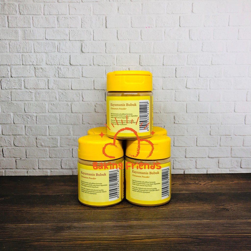BUBUK KAYU MANIS KUPU-KUPU 35GR/CINNAMONS POWDER/CINAMON