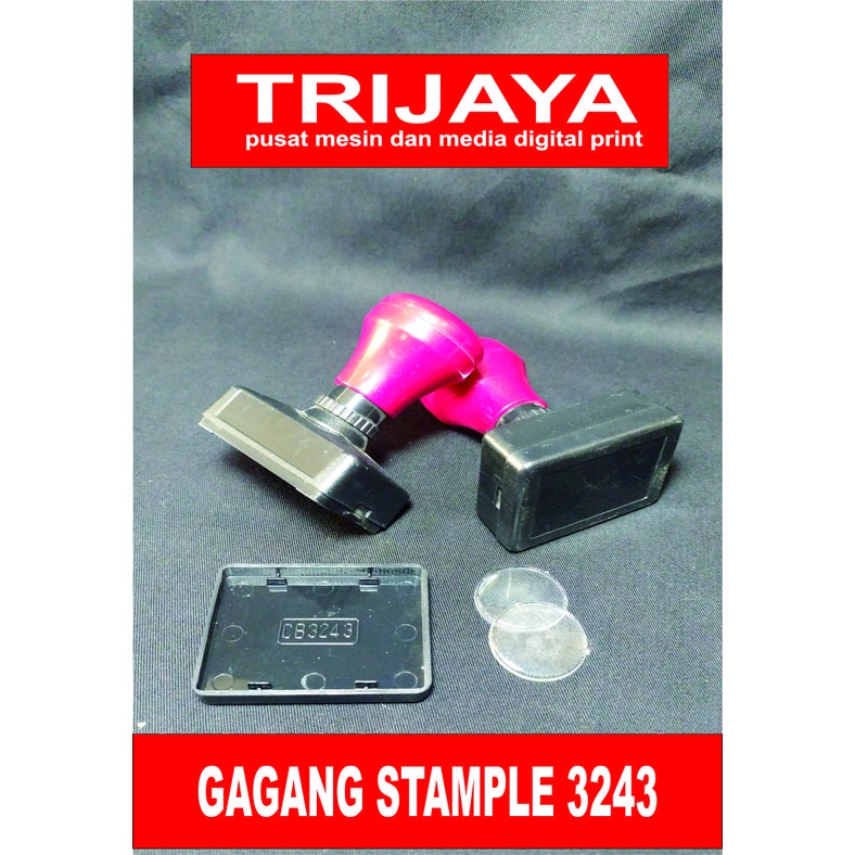 

Bahan Gagang Stample Flash Persegi 3243