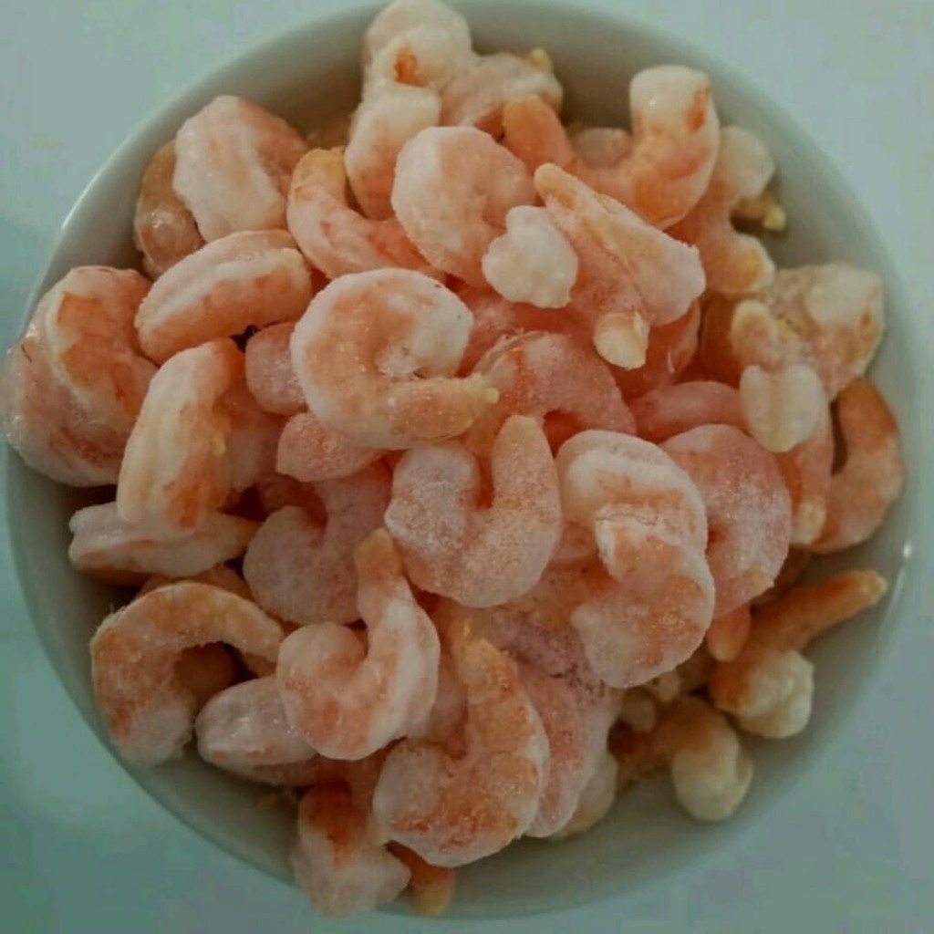 

Udang Kupas Vaname Matang 500 gr Size XL Udang Vaname Cooked Udang Beku