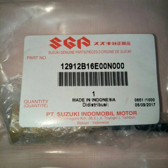 KLEP EX SUZUKI SATRIA FU 150 ORIGINAL SGP