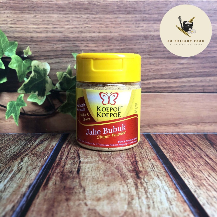 

KOEPOE KOEPOE BRAND - Jahe Bubuk / Ginger Powder 25 Gram