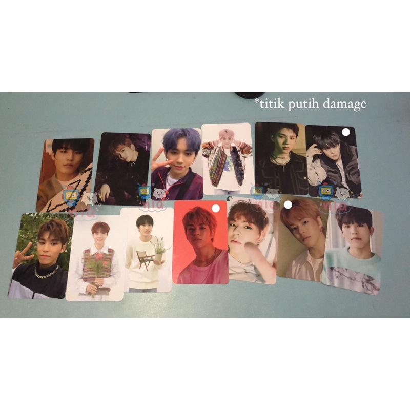 Treasure Chapter 1 3 Photocard Jeongwoo Mashiho Jaehyuk Yoshi Junghwan Yedam Doyoung