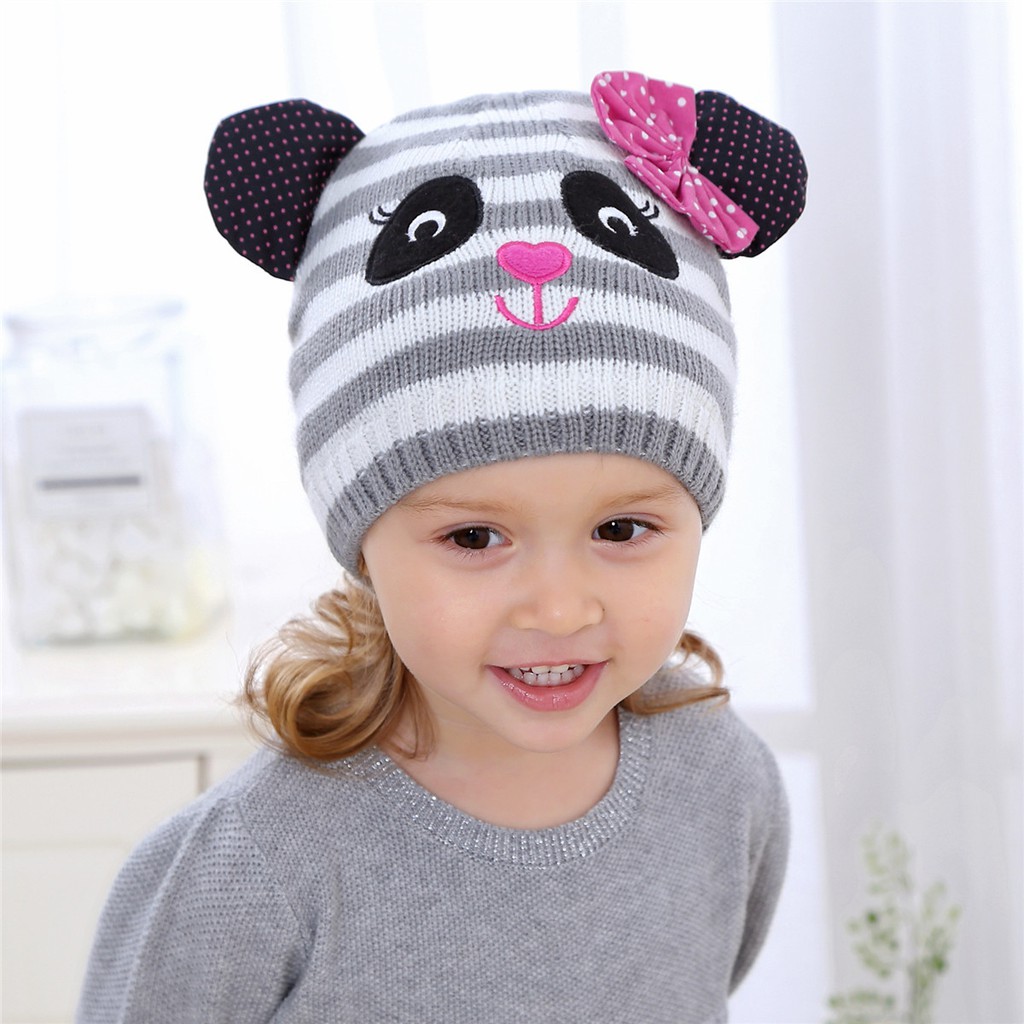 Topi Rajut Anak Import / Topi Rajut Anak Perempuan / Topi Kupluk Anak Perempuan