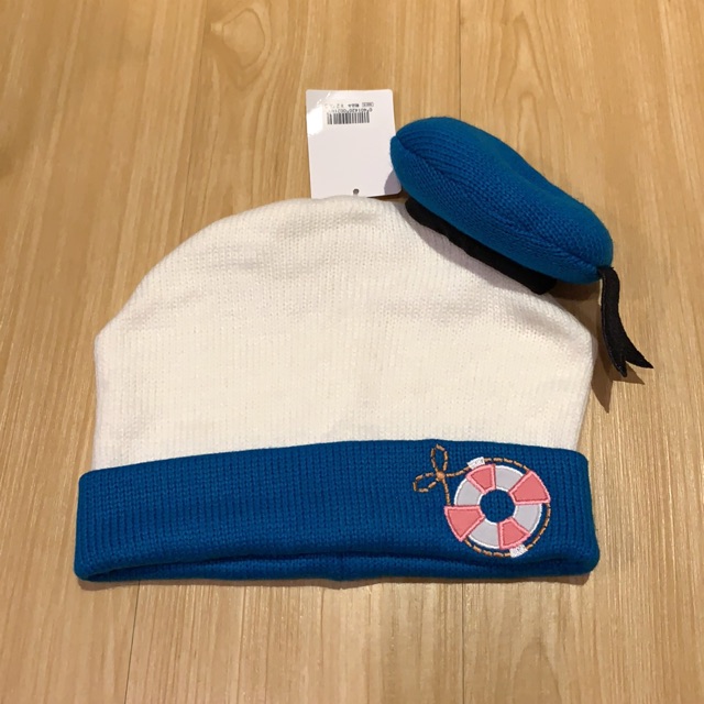 Topi Kupluk Dewasa Duck Original Disneyland Japan [New]