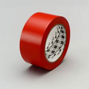 

Terlaris 3M 764 Vinyl Floor Tape Red 2 Inch x 36 yard Ori