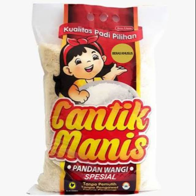 

CANTIK MANIS PANDAN WANGI (KHUSUS) 5KG