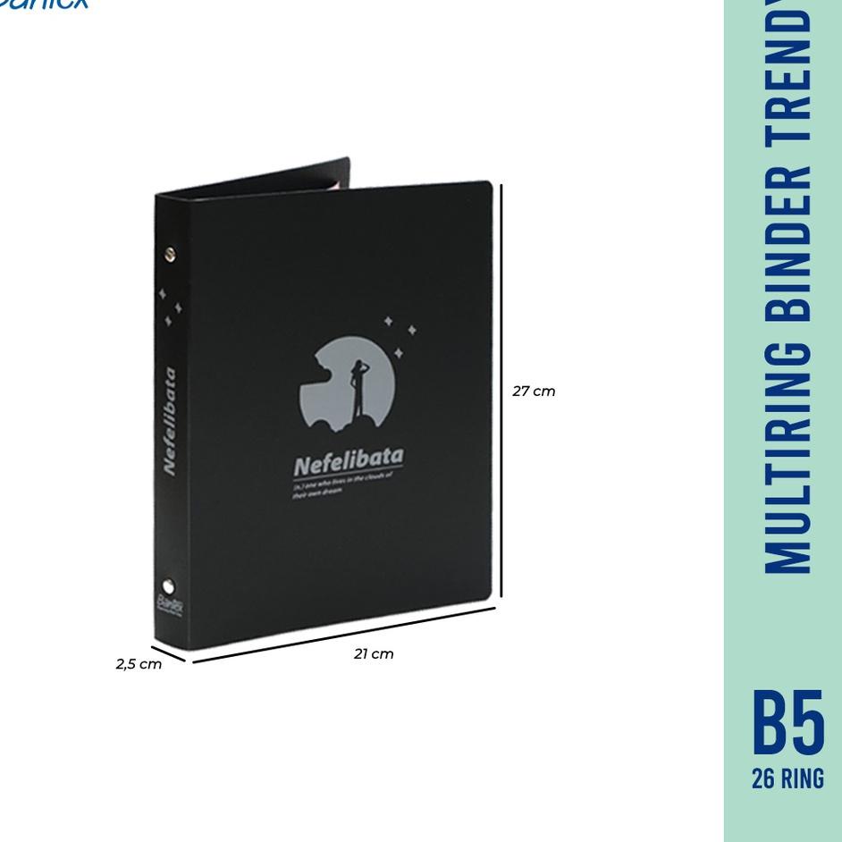 

Recomend Bantex Binder B5 26 Ring Motif