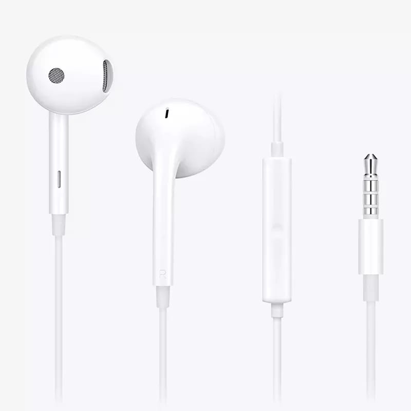 HEADSET / HANDSFREE ORI CABUTAN XIAOMI + MIC bisa di buat pakai semua tipe hp