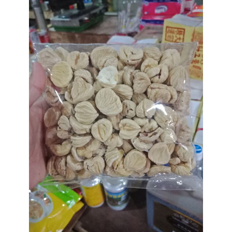 

CHESTNUT KERING PREMIUM 250GRAM/KACANG BERANGAN/LAKCI PREMIUM/LAKJI PREMIUM SARANGAN
