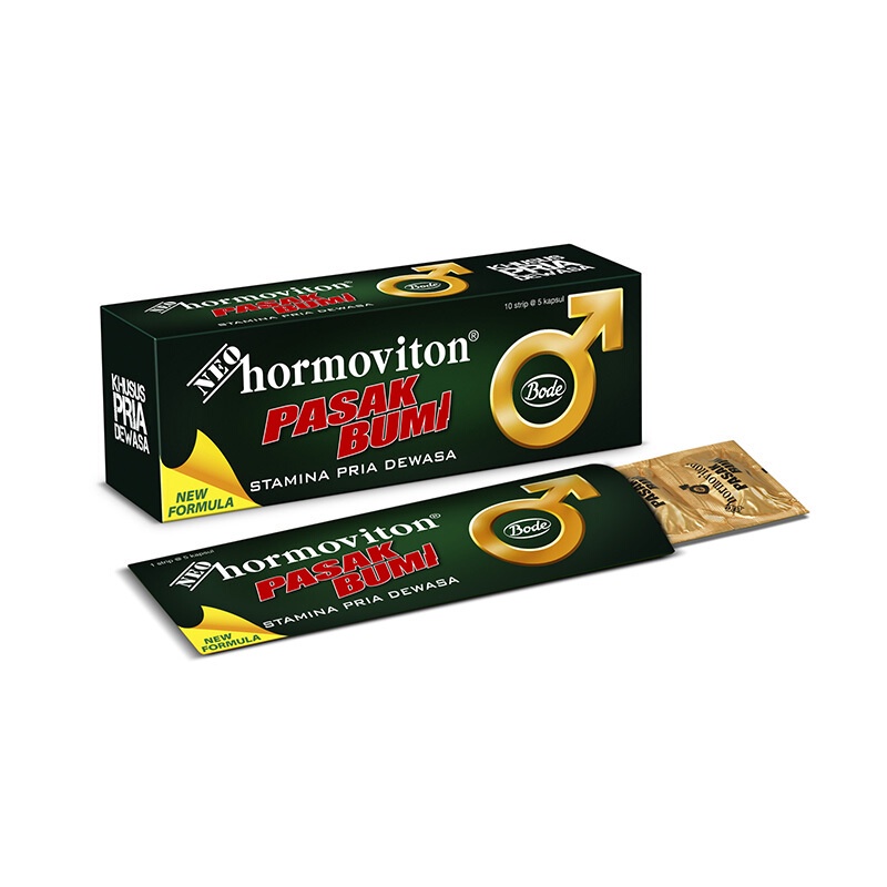 NEO HORMOVITON STRIP 5 Kapsul - Stamina Pria Dewasa Suplemen