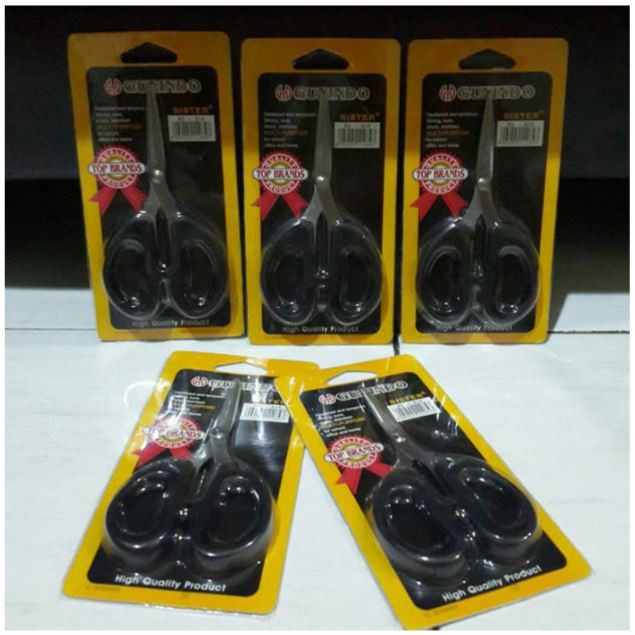 

Gunting GUNINDO Uk. Kecil KS-818