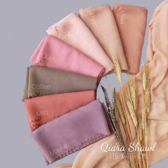 Hijab, Kerudung Nadeera - Qiara shawl