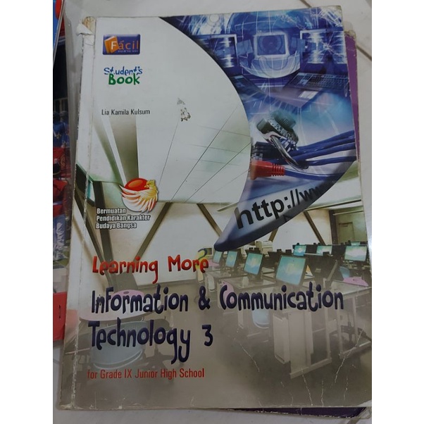 

Buku SMP Kelas 9, TIK Penerbit FACIL, STOK ADA 2