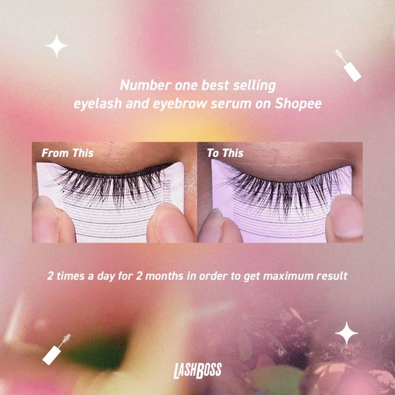 COD NEW PACKAGING FORMULA [DISTRIBUTOR RESMI] LASH AND BROW RAPUNZEL SERUM PEMANJANG BULU MATA MAGIC BPOM