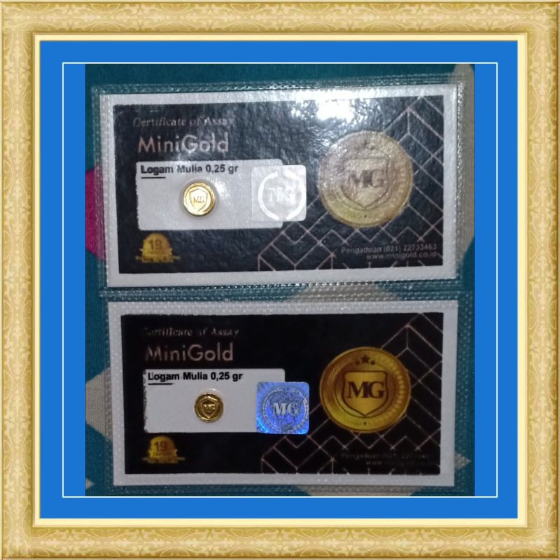 Emas Mini Minigold 0.25 g