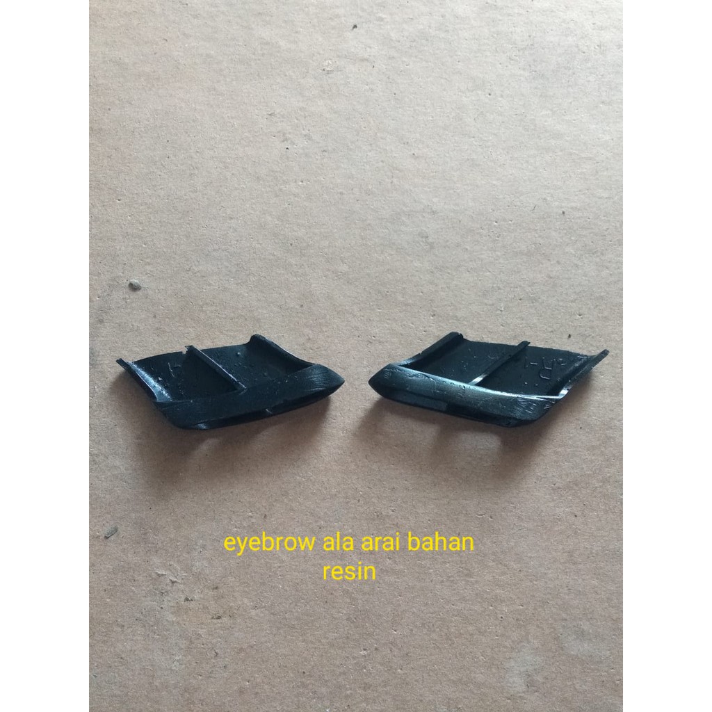 ala eyebrow arai RX7