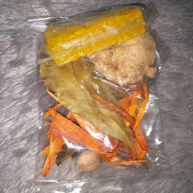 

Wedang uwuh