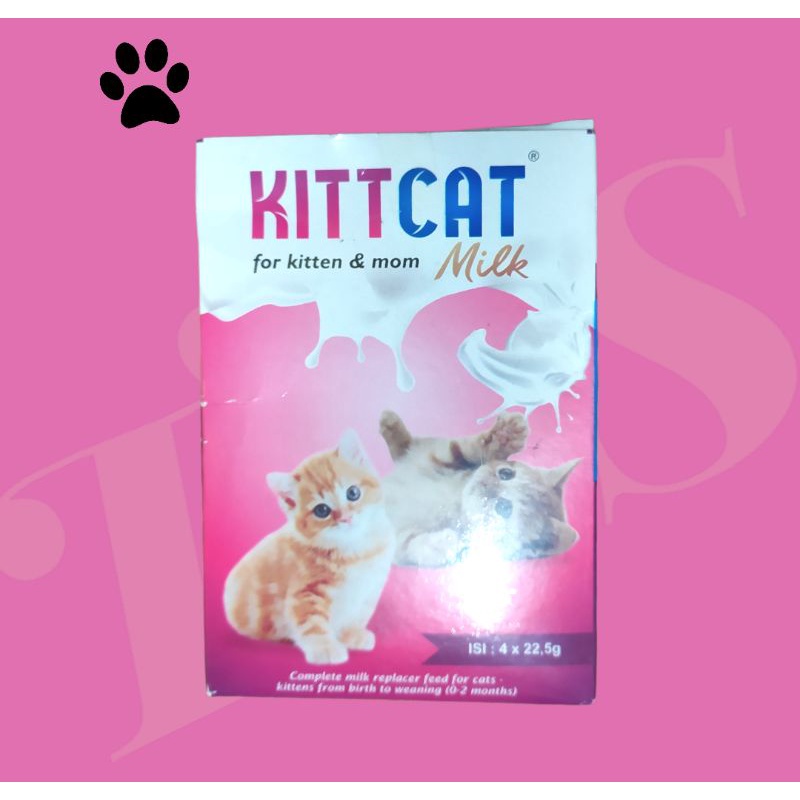 1BOX SUSU KUCING KITTCAT ISI 4PCS