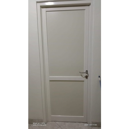 PINTU KAMAR/ PINTU RUMAH/ Pintu Aluminium Kaca