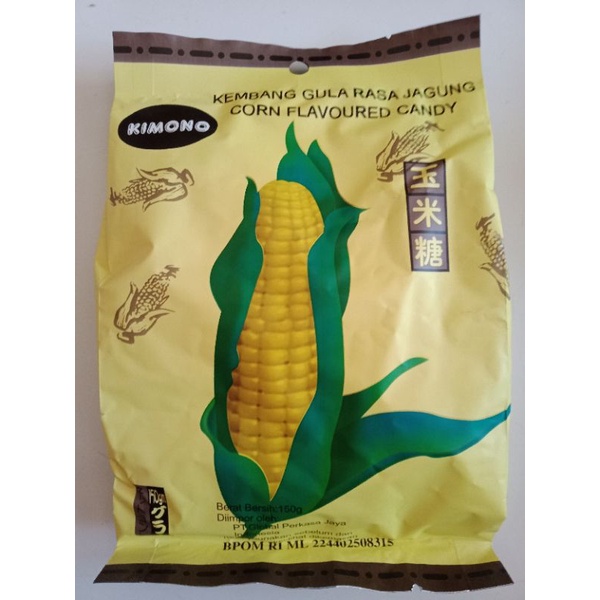 

Kimono Kembang Gula Rasa Jagung 150gr