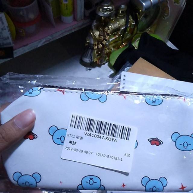 

Kotak Pensil BTS
