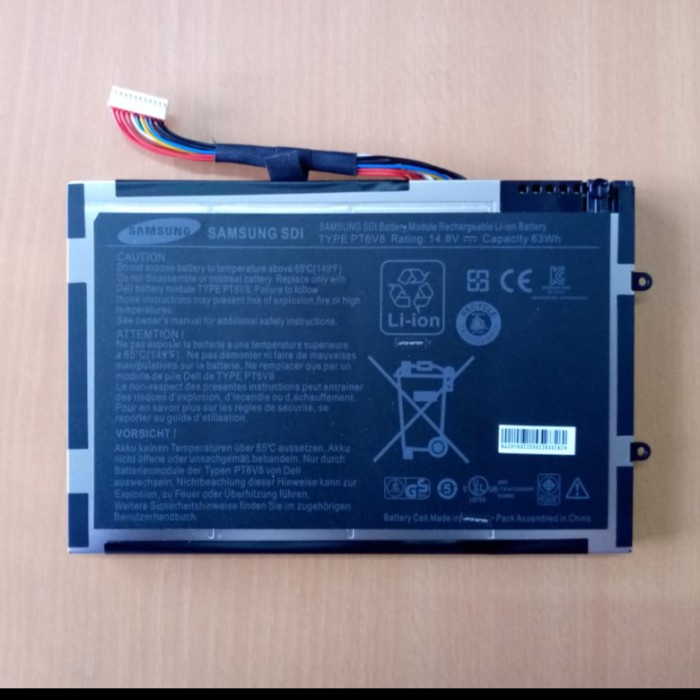 Baterai Original DELL ALIENWARE M11X for Laptop Dell M11X M11Z M14X