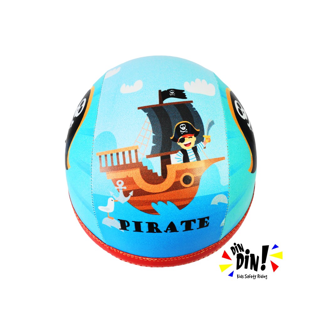 DinDin Kids Helm Anak Balita Pirate