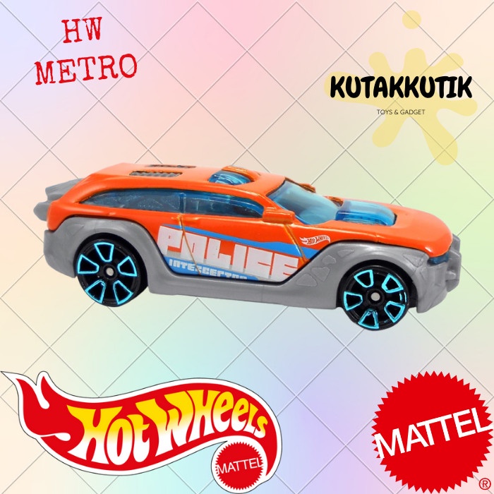 Mainan Diecast Hot Wheels HW Pursuit Hotwheel Hotwheels