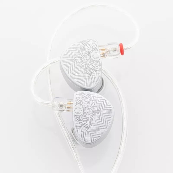 Moondrop Aria Snow Edition Aria SE 2022 In Ear Diamond Like Carbon IEM