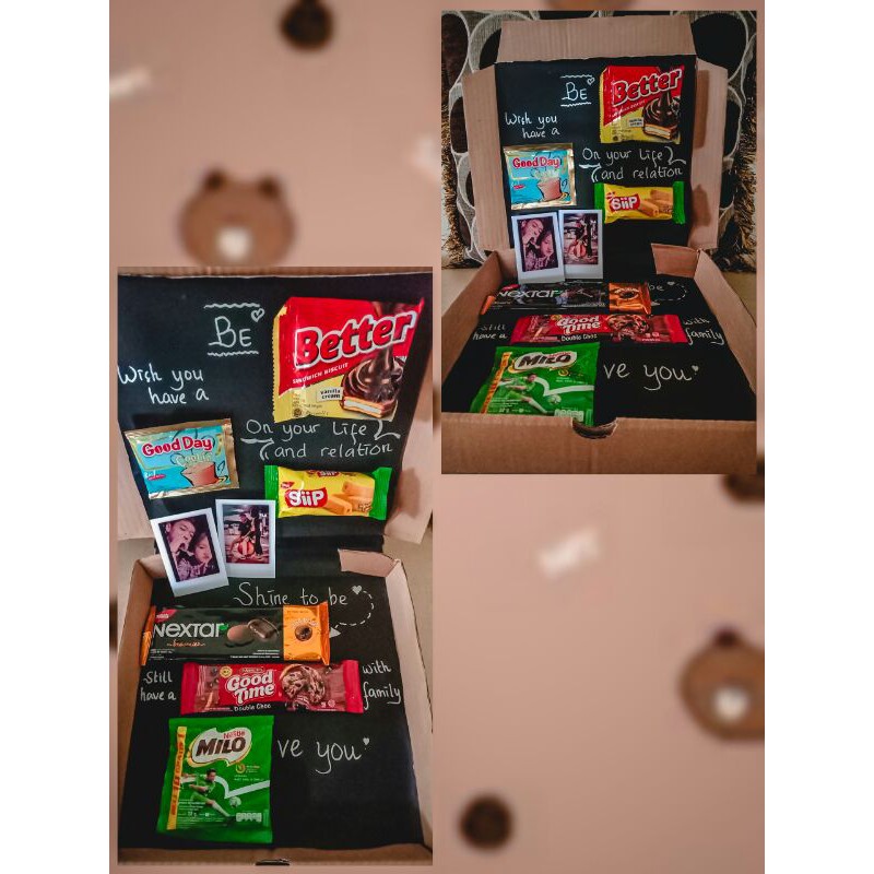 

Hampers Gift box, free polaroid