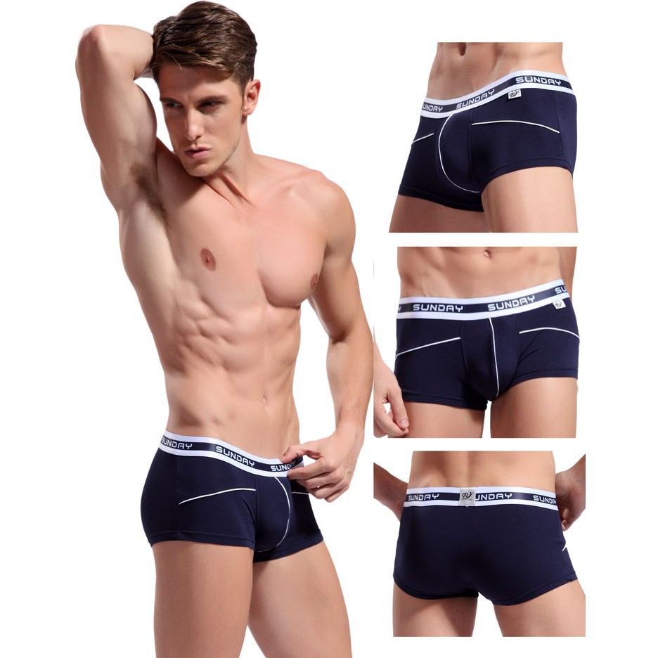 Promo Celana Dalam Pria Boxer WJ7135 MT0412 Berkualitas