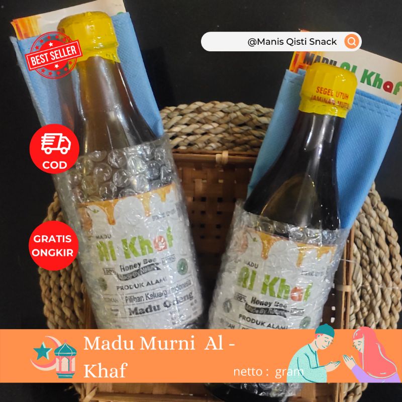 

MADU AL KHAF ASLI BOTOL 500 ML