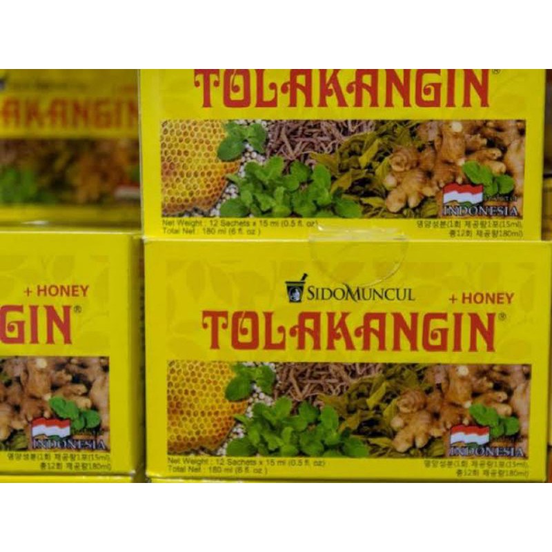 Tolak angin cair 1 box isi 12 sachet / Tolak angin cair anak 1 box isi 12 sachet/ original