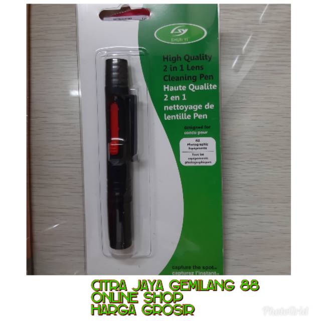 LENS PEN PEMBERSIH LENSA CAMERA