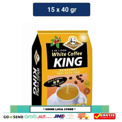 

Chek Hup 3 in 1 Ipoh White Coffee King 40gr x 15