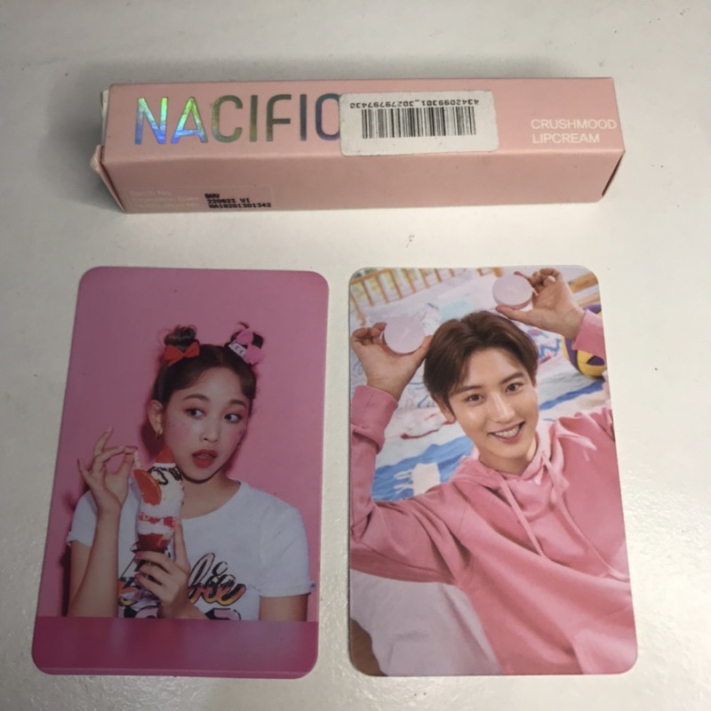 lip NACIFIC + PC CHANYEOL DYTA NACIFIC