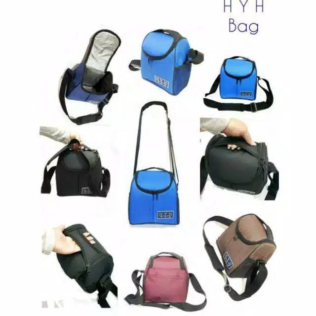 TAS ASI HYH BAG / COOLER BAG ASI HYH  / Tas Perlengkapan asi asip / Tas Bayi Diapers Baby bag HYH (HYHSY)