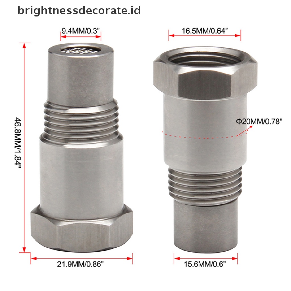 Adapter Converter Sensor Spacer Oksigen O2 Untuk Mesin Katalis