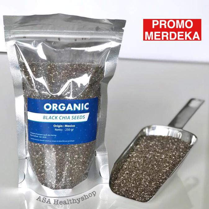 

Organic Chia Seed Mexico 250 gr