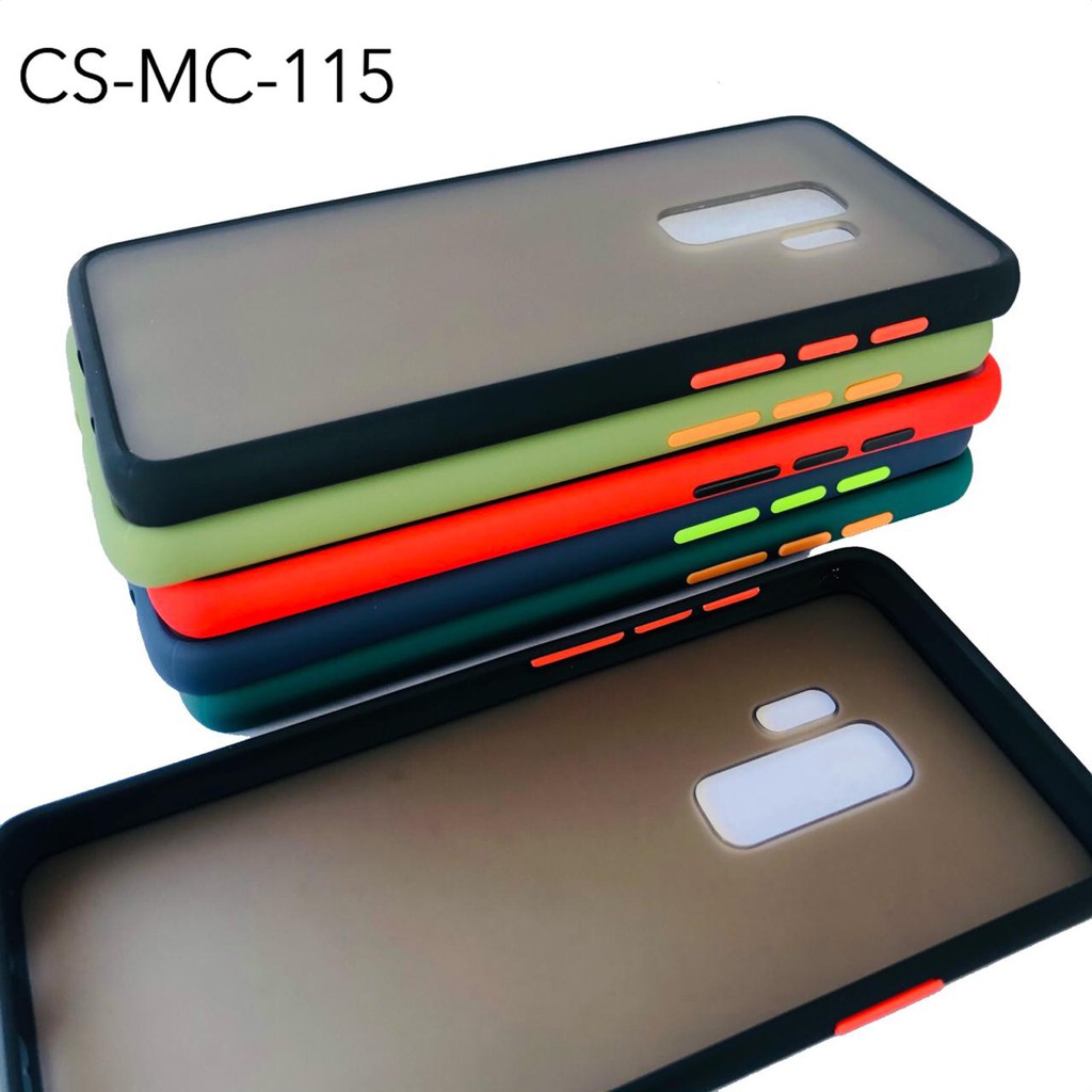 SAMSUNG GALAXY S9 PLUS Softcase My Choise Case SAMSUNG S9+ Fuze Slim Macaron